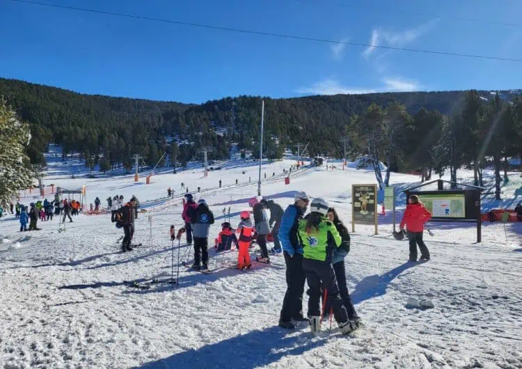 El Pirineu de Lleida registra ocupacions d’entre el 85% i el 90% durant el pont de la Puríssima