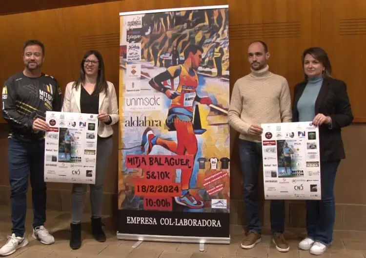 La Mitja de Balaguer arriba a la seva 35a edició