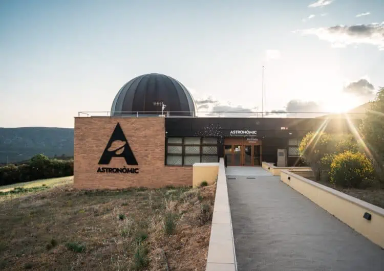 El Parc Astronòmic del Montsec obre la nova temporada el 16 de febrer