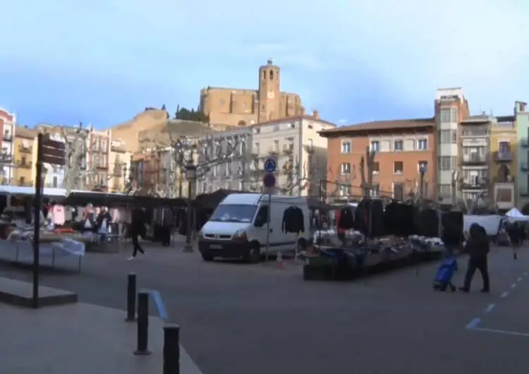 Balaguer busca revifar el seu mercat setmanal