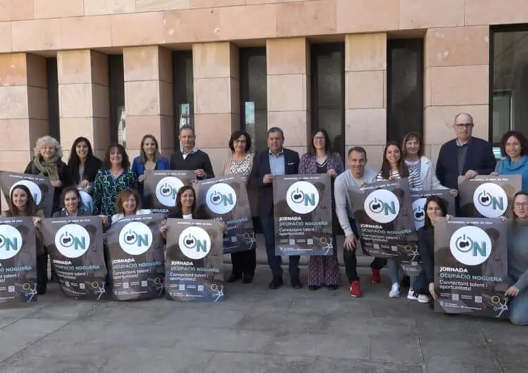 La Mesa d’Ocupació de la Noguera organitza una Jornada d’Ocupació