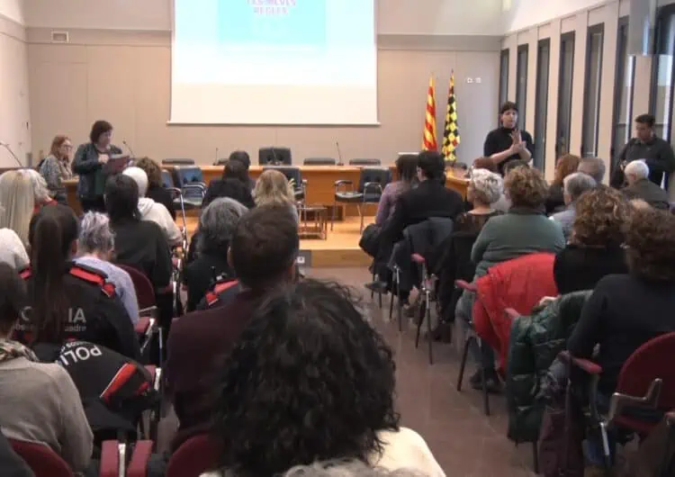 El Consell Comarcal de la Noguera acull l’acte institucional del 8-M