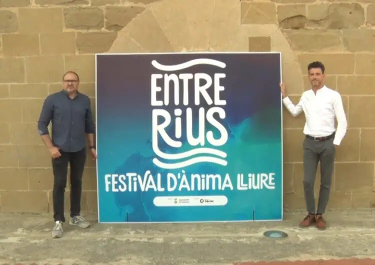 El Festival EntreRius torna a Térmens aquest juliol amb canvis importants