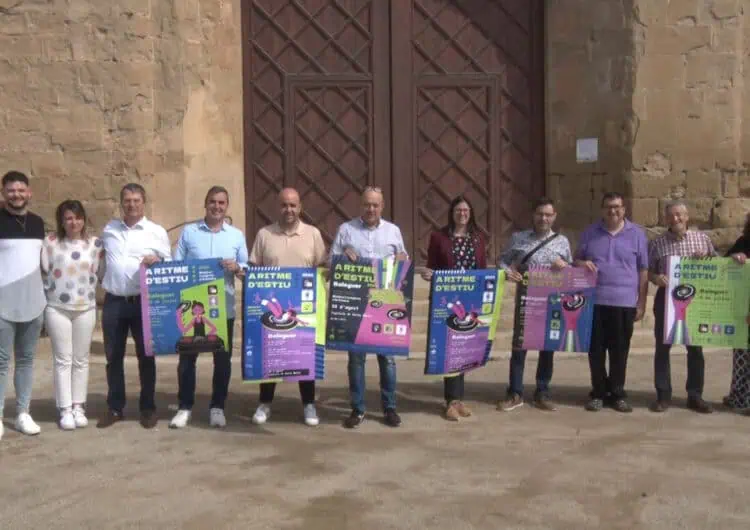 La Paeria i els comerços de Balaguer presenten la nova proposta ‘A ritme d’estiu’