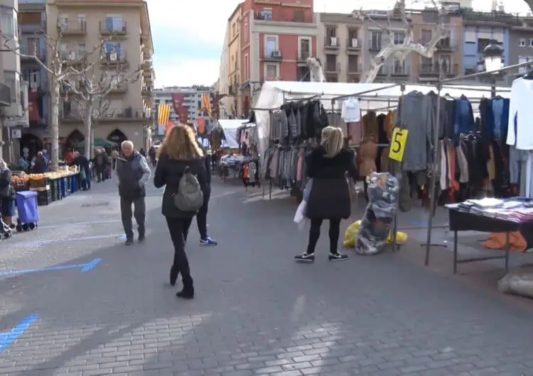 La Paeria treballa per fer front als impagaments del mercat setmanal i augmentar els paradistes