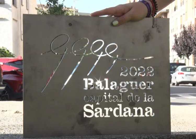 Balaguer recordarà la capitalitat de la sardana amb una escultura