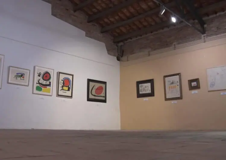 L’obra de Joan Miró llueix al Castell del Remei
