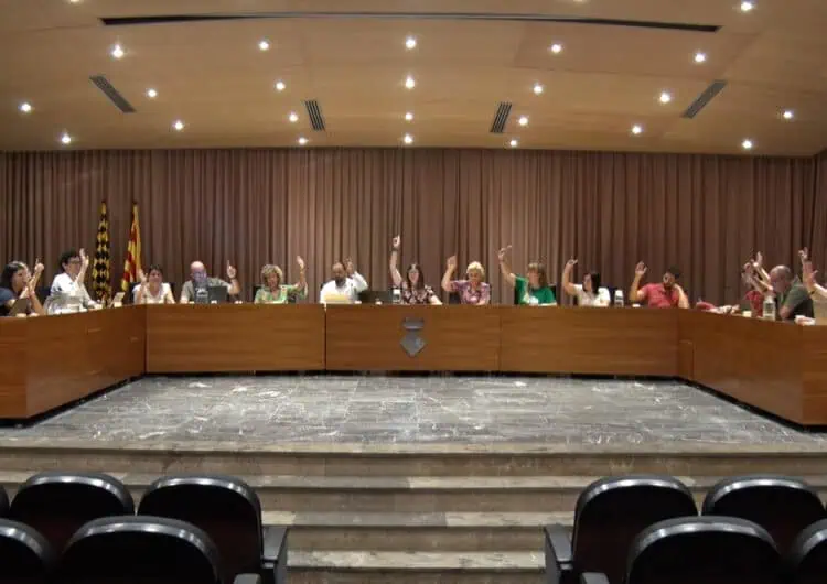 La Paeria de Balaguer posa en marxa el sistema d’enregistrament amb àudioacta dels plens