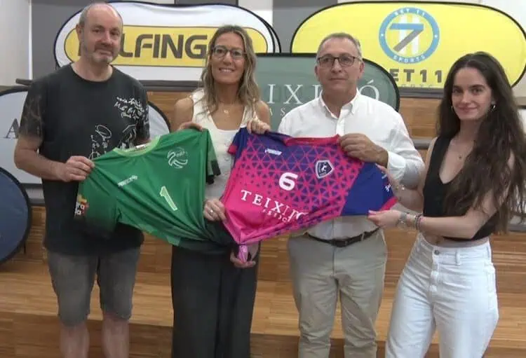 El Club Voleibol Balaguer i INEFC Lleida s’uneixen per competir a 1a Catalana