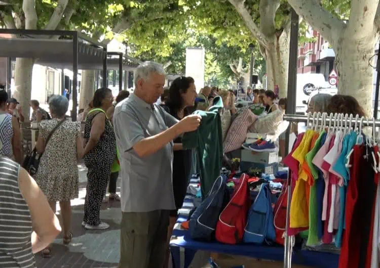 El Mercat de les rebaixes d’estiu celebra el seu 30è aniversari