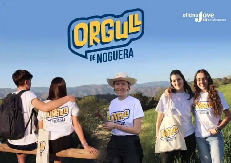 Neix la marca “Orgull de Noguera” per impulsar el sentiment de pertinença del jovent amb la comarca i el seu poble