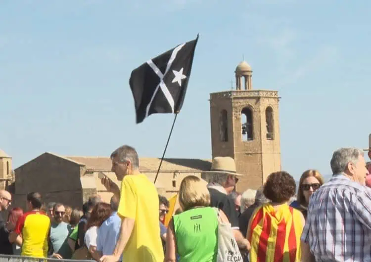 L’independentisme a Balaguer reivindica l’Onze de Setembre