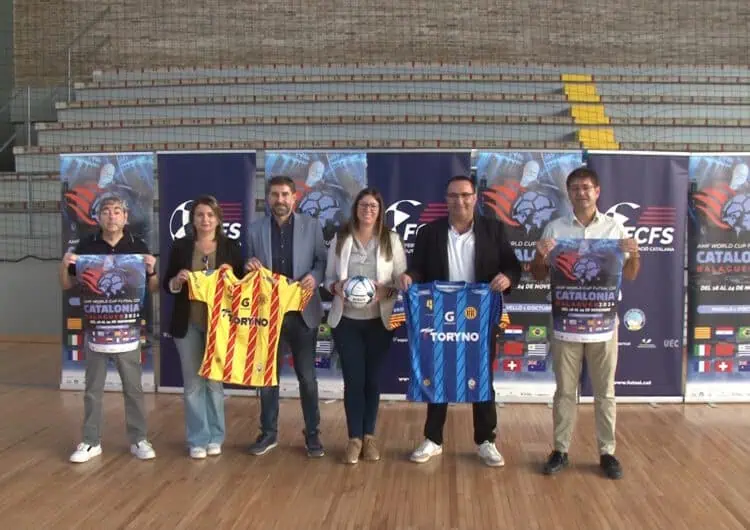 Balaguer serà seu del Mundial de futbol sala Sots-20