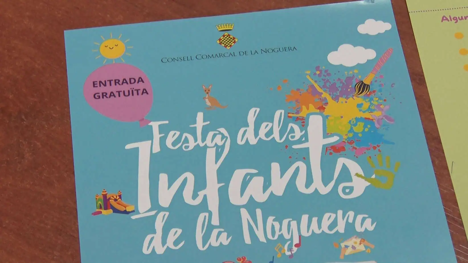 Tot a punt per celebrar la Festa dels Infants de la Noguera