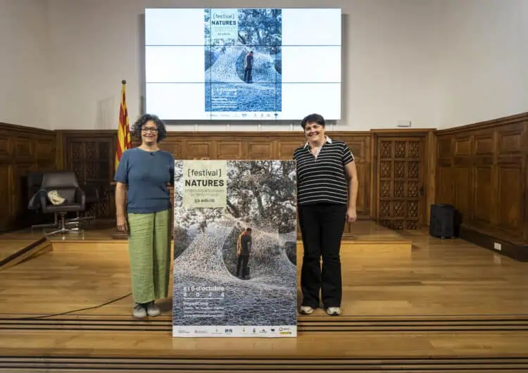 El 5è festival Natures aplegarà 17 propostes de dansa i arts a l’entorn rural de l’Alzina