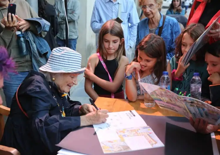 Ponts homenatja la figura de Pilarín Bayés