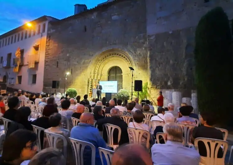 La Noguera commemora la Diada Nacional de Catalunya a Castelló de Farfanya