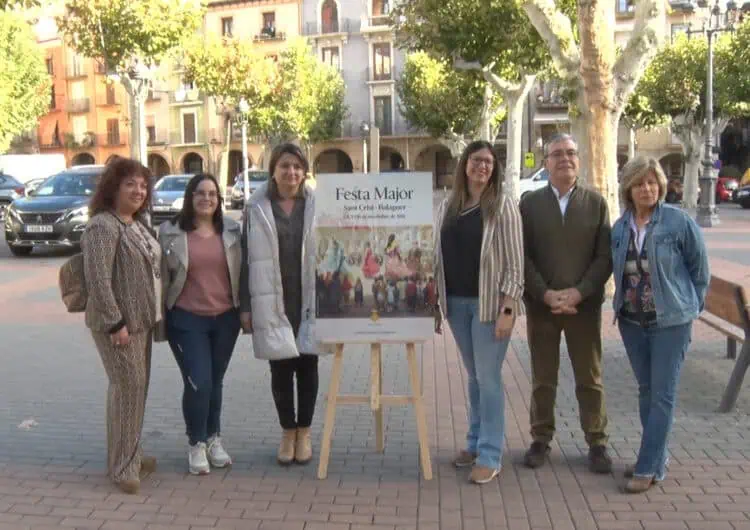 Josep Giralt serà el pregoner de les Festes del Sant Crist 2024