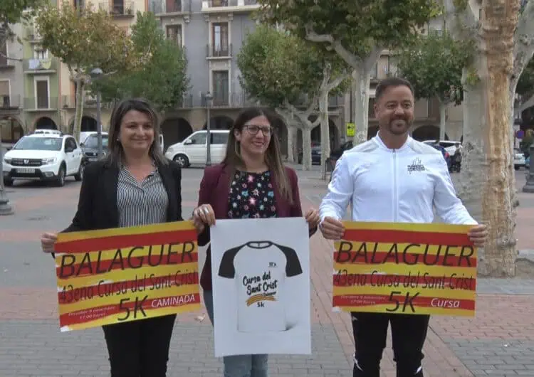 La Cursa del Sant Crist serà més participativa en la Festa Major