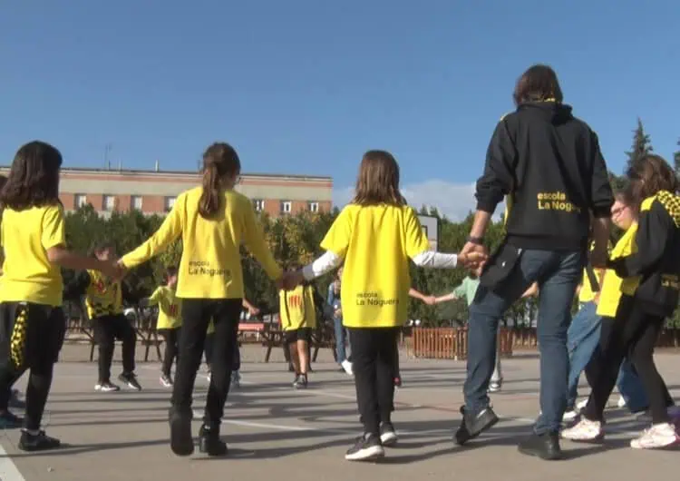 Balaguer suma una altra colla sardanista escolar