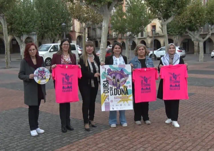 Balaguer tornarà a celebrar la Cursa de la Dona, un clam contra les violències masclistes