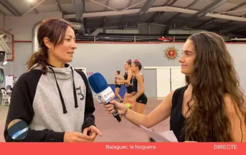 El Club Gimnàstica Ritmica de Balaguer es classifica per al Campionat d’Espanya Base