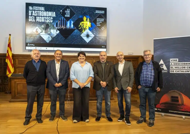 La 10a edició del Festival d’Astronomia arriba al PAM