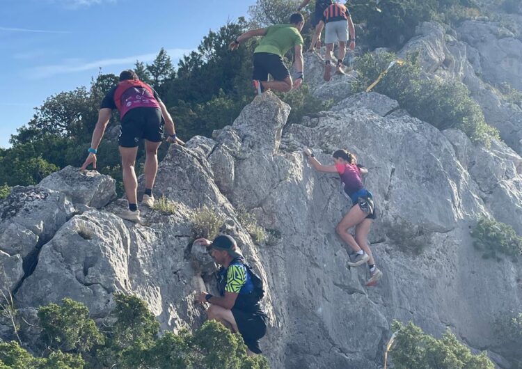 La Montpedró Trail d’Ivars de Noguera reuneix a unes 300 persones en la seva 8a edició