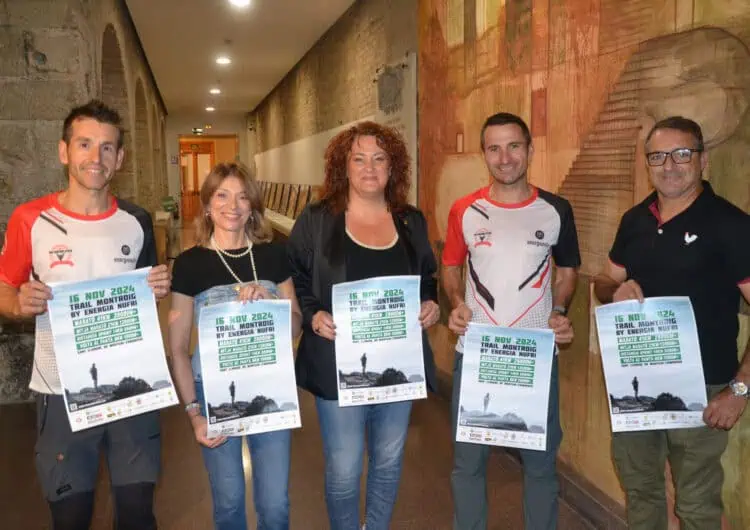 Presentació de la Trail Montroig Extreme de Sant Llorenç-Camarasa