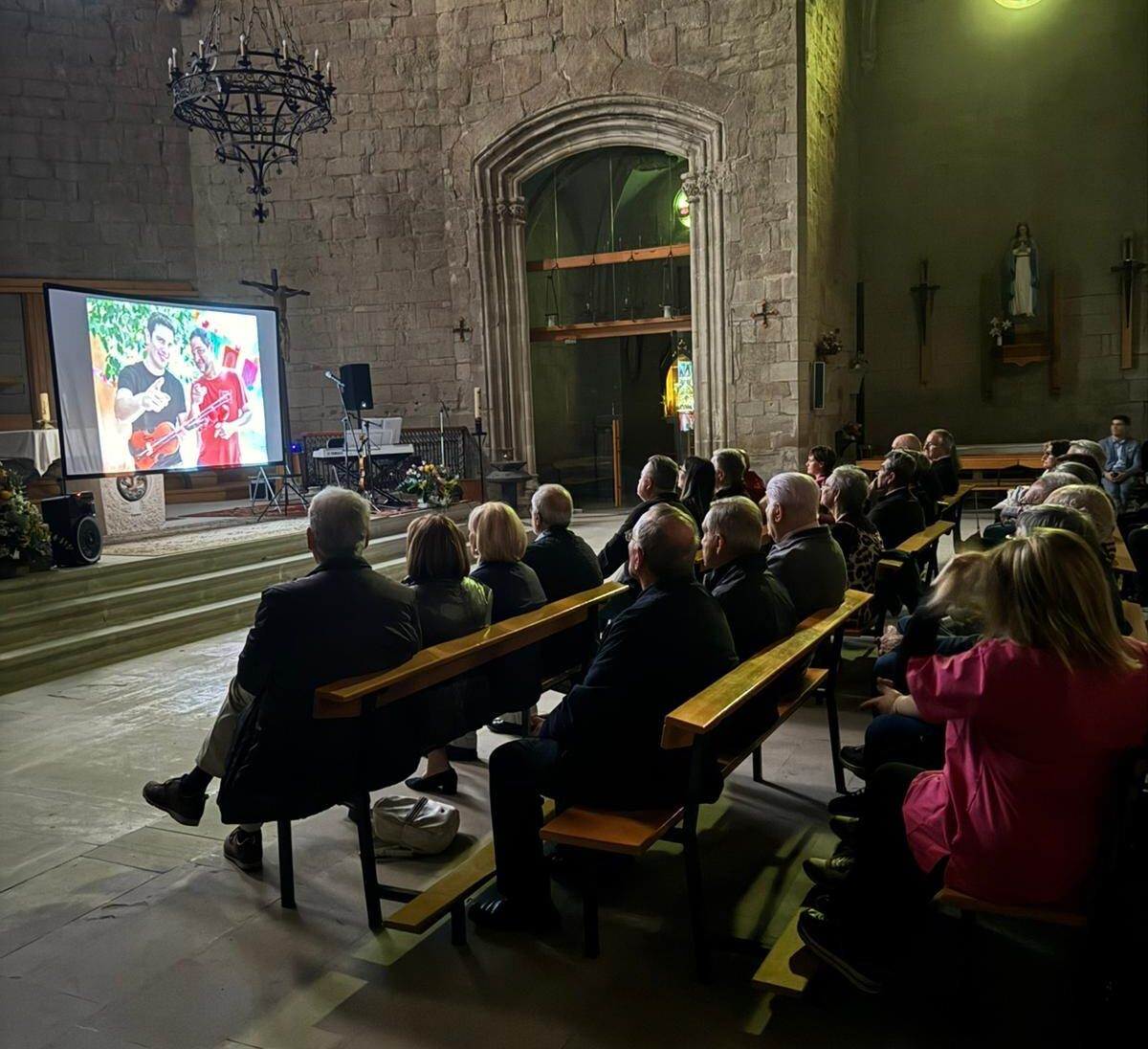 La Residència Sant Domènec de Balaguer celebra el 42è aniversari de la seva inauguració