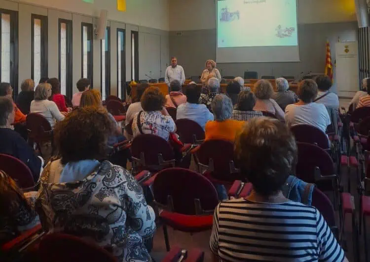 Trobada d’associacions de dones de la Noguera per commemorar el Dia Internacional de les Dones Rurals