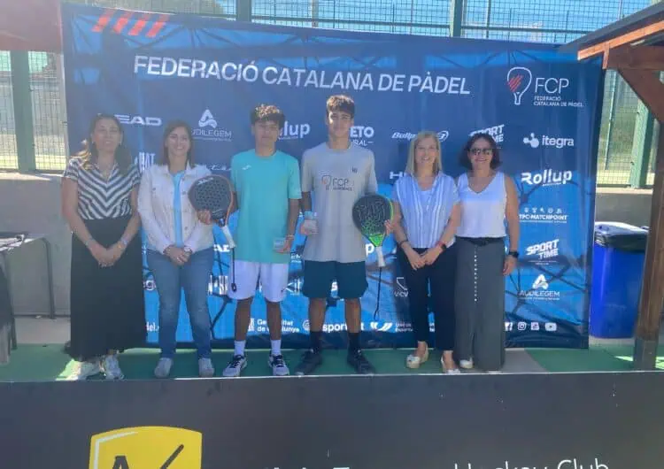 Iker Castillo queda segon en l’últim campionat del Circuit Català de menors