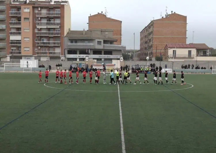 El CF Balaguer s’emporta el derbi per un discret 2 a 1