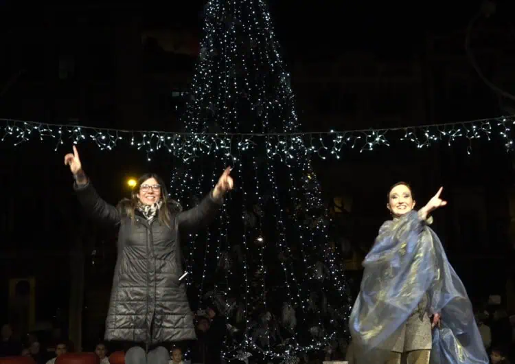 Balaguer s’il·lumina amb la màgia de Nadal