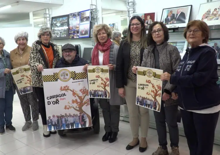 L’Associació  Dona Rural serà el Caragol d’Or 2024