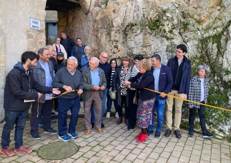 La Fira de la Sal de Les Avellanes i Santa Linya homenatja quatre veïns per la seva aportació a la preservació de les tradicions