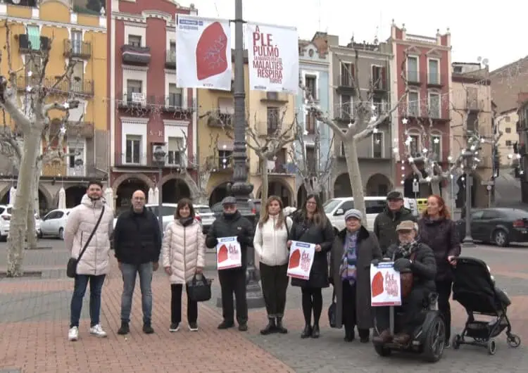 Balaguer és partícip un any més amb La Marató