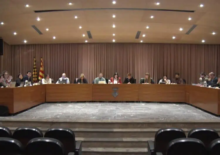 El Ple de la Paeria aprova el conveni per a establir un circuit d’atenció a persones sense llar i transeünts