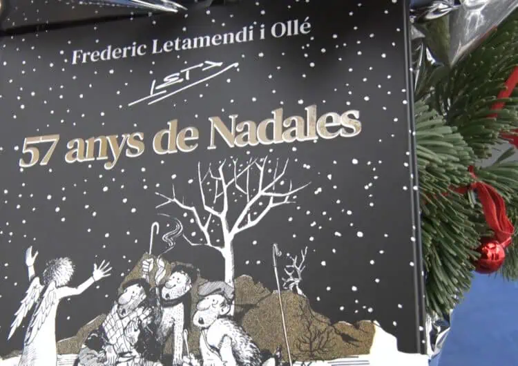 Frederic Letamendi: 57 anys de nadales