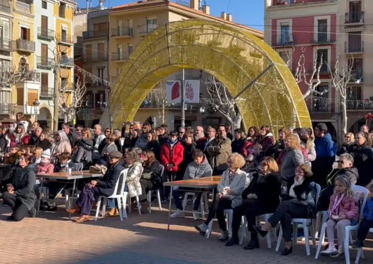 Balaguer se solidaritza amb les malalties respiratòries