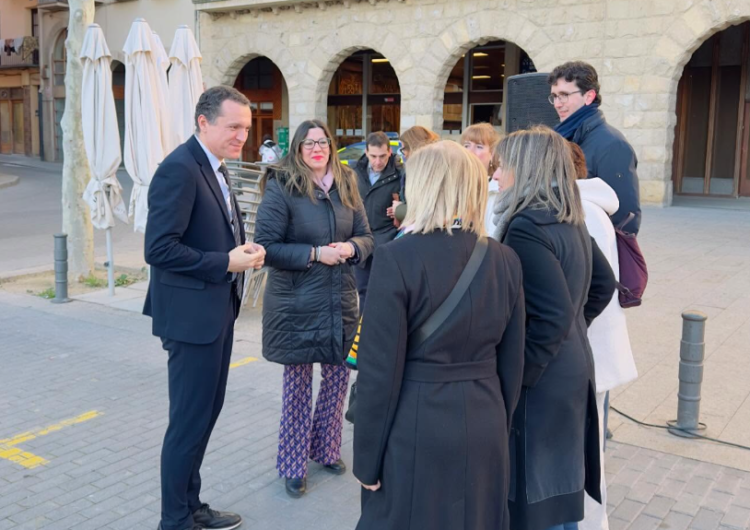 Balaguer rep la visita institucional d’Òscar Ordeig