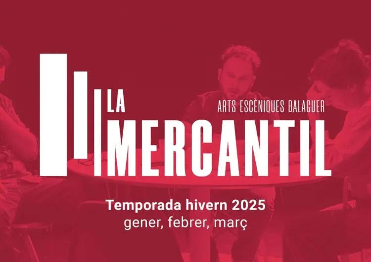 Teatre perfomatiu, música jazz, paròdia bufona i teatre de text a La Mercantil