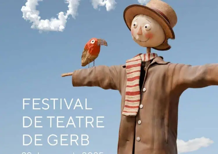 Gerb es prepara per al Festival de Camp, un nou concepte de teatre al carrer