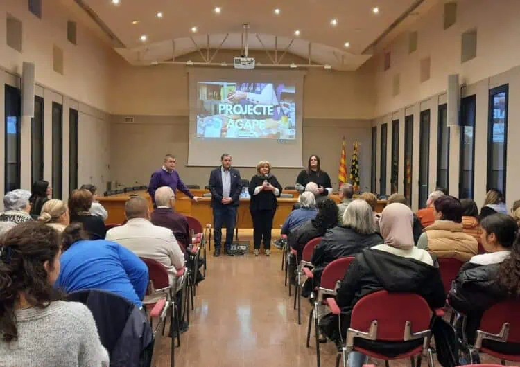 El Consell comarcal celebra la 6a trobada del voluntariat del projecte Àgape