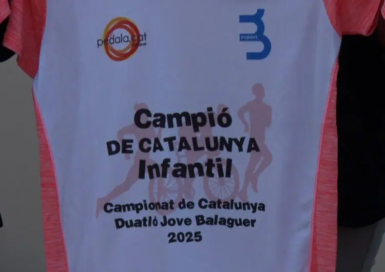 A punt d’arrencar l’XI Duatló Jove de Muntanya de Balaguer