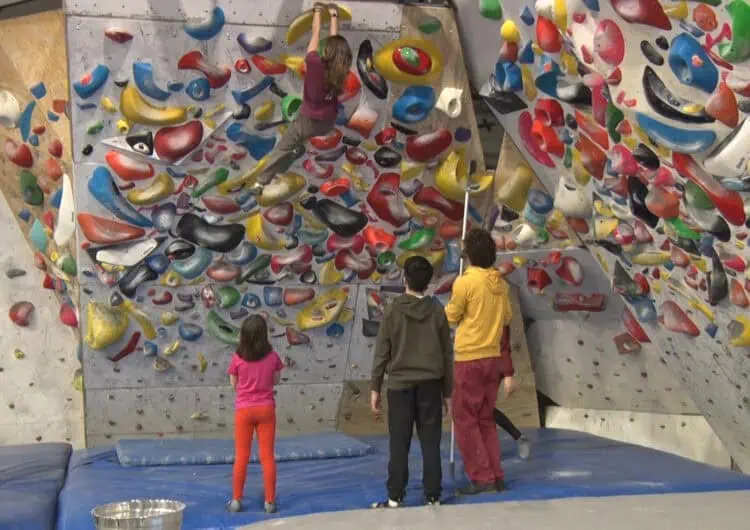 L’Escola d’escalada de Balaguer es consolida