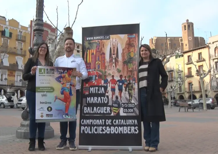 La Mitja Marató de Balaguer estrena recorregut urbà