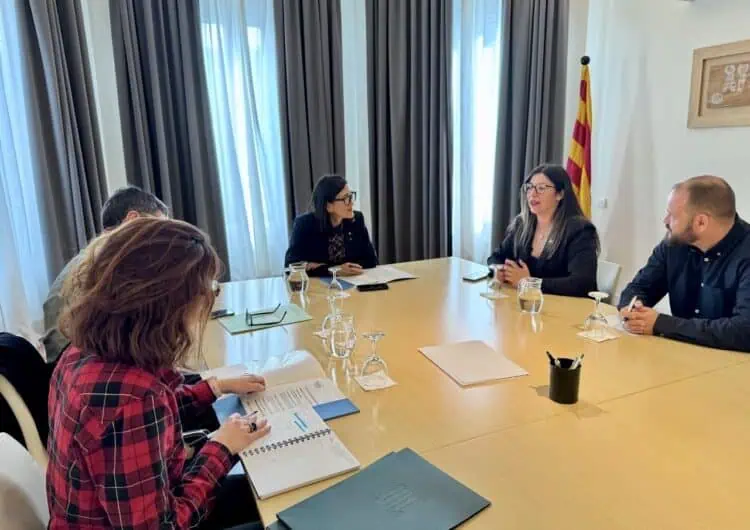 Balaguer es reuneix amb la consellera d’Interior per temes de seguretat ciutadana